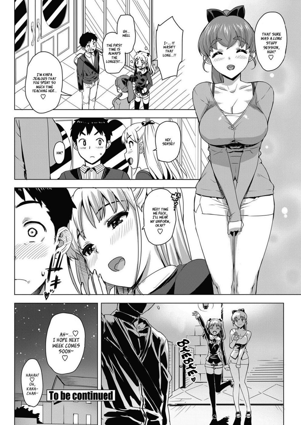 Hentai Manga Comic-KateKano-Chapter 3-22